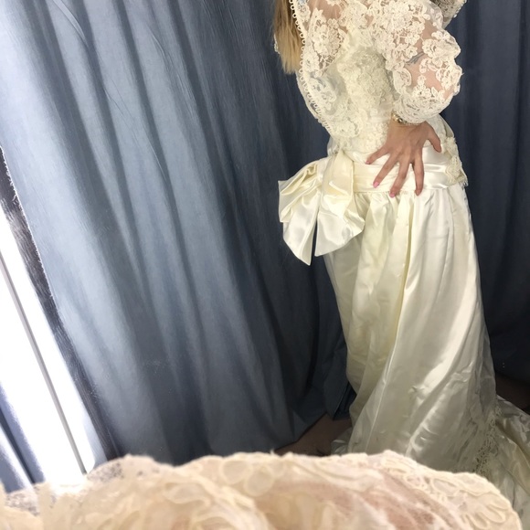 Wedding Dress vintage - Picture 6 of 6